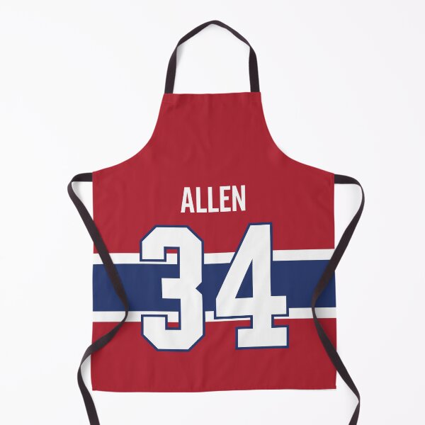 Item preview, jake allen jersey designed and sold by renzastudios.