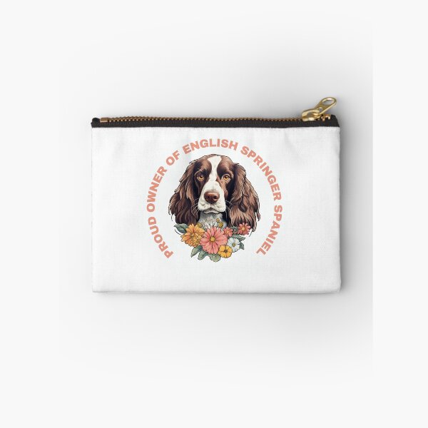 Item preview, Cute Flower English Springer Spaniel Mom Dad Guardian Angel Best Friend Doggie Paw designed and sold by SMARTKIT  DESIGNAGENCY.