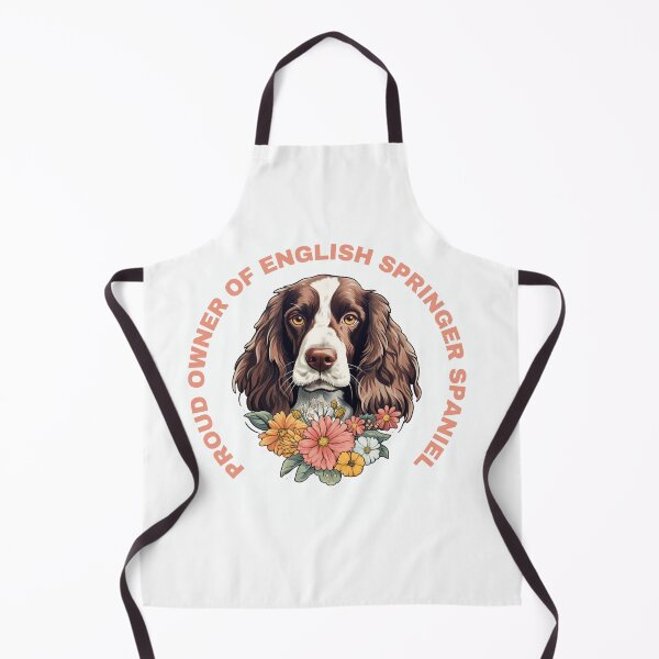 Item preview, Cute Flower English Springer Spaniel Mom Dad Guardian Angel Best Friend Doggie Paw designed and sold by SMARTKIT  DESIGNAGENCY.