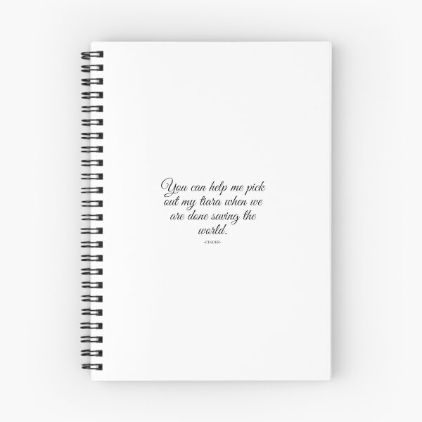 Item preview, Lunar Chronicles quote Cinder Iko designed and sold by DesignJiggy.