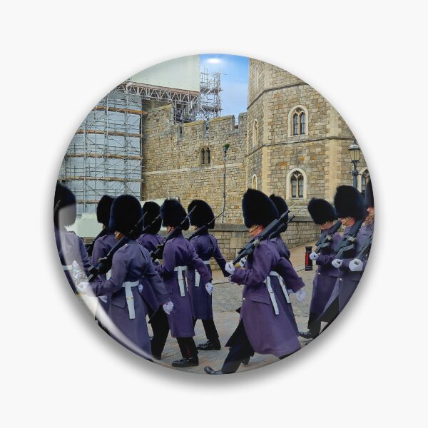 Item preview, Windsor Castle- Changing of the Guard  designed and sold by cpjmathieson.