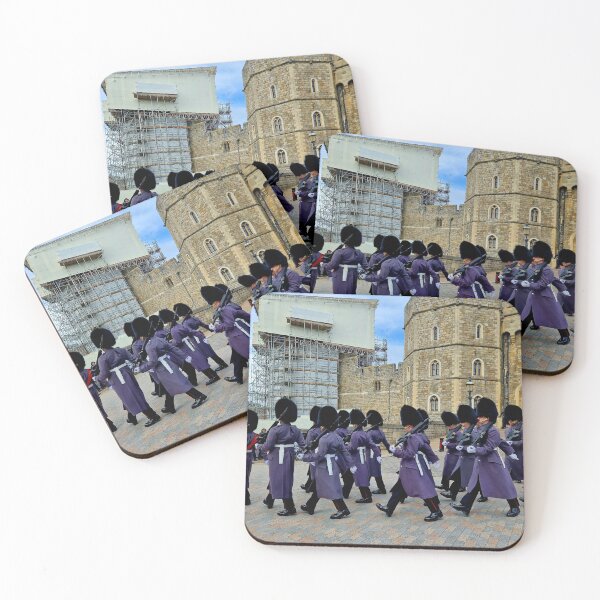 Item preview, Windsor Castle- Changing of the Guard  designed and sold by cpjmathieson.