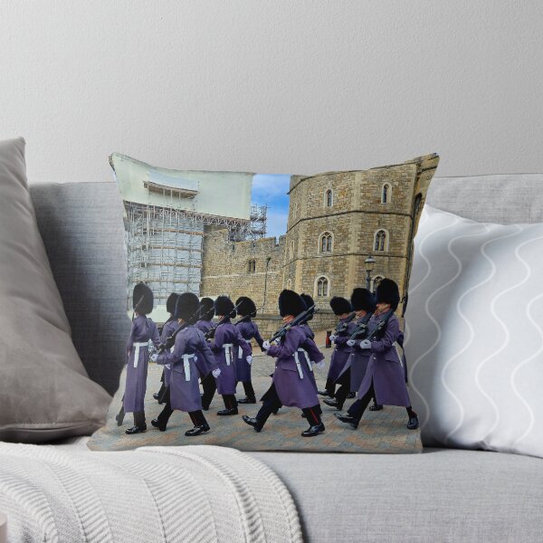 Item preview, Windsor Castle- Changing of the Guard  designed and sold by cpjmathieson.