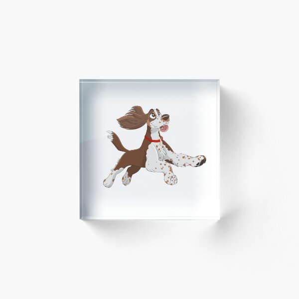 Item preview, Springer Spaniel (hígado, blanco y tostado) designed and sold by mrixondraws.