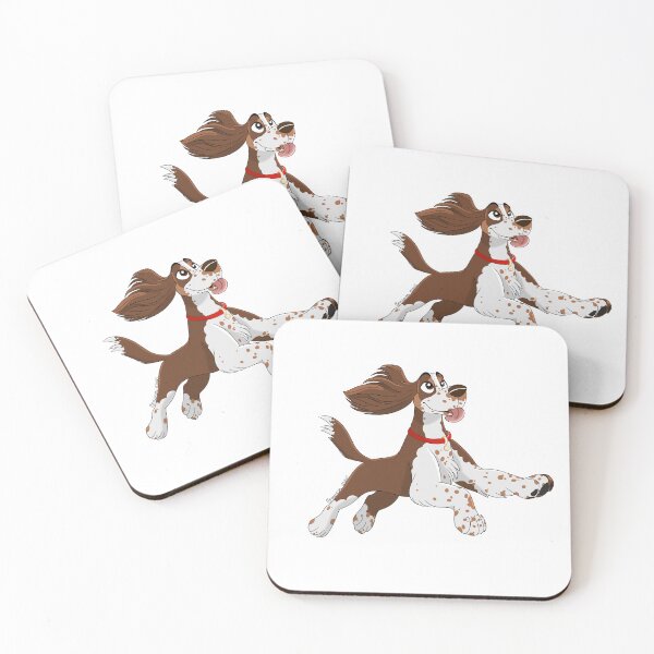 Item preview, Springer Spaniel (Liver, White & Tan)  designed and sold by mrixondraws.