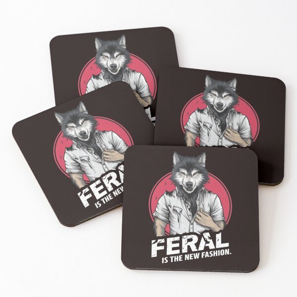 Item preview,  Feral is the new fashion designed and sold by HOMEDESIGNPRINT.
