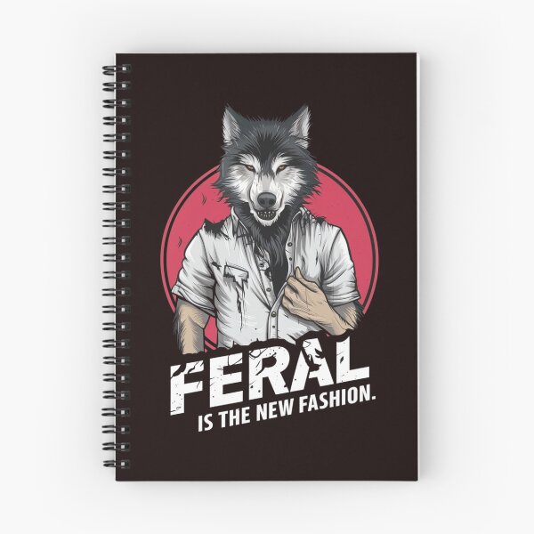 Item preview,  Feral is the new fashion designed and sold by HOMEDESIGNPRINT.