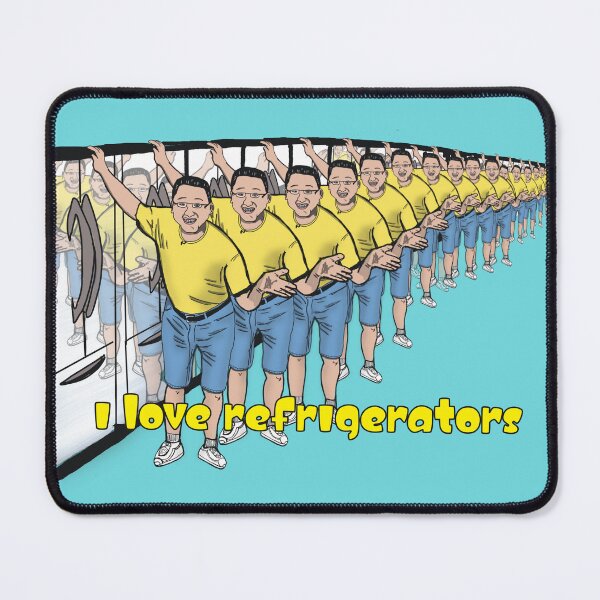 Item preview, I Love Refrigerators 2.0  designed and sold by TLBugg.