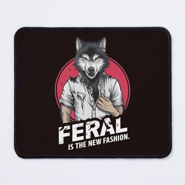 Item preview, Feral is the new fashion designed and sold by HOMEDESIGNPRINT.