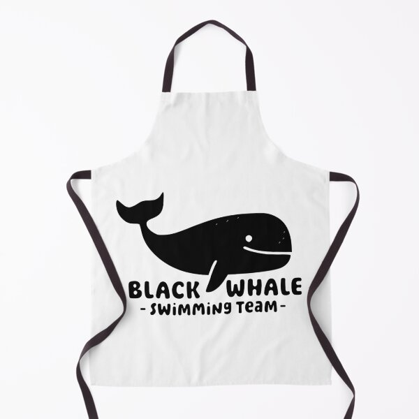 Item preview, Black Whale Swimming Team designed and sold by BlackOwlCreate.
