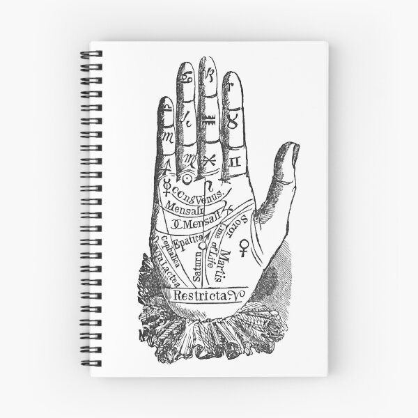 Item preview, Palm Reader designed and sold by Mysticgroovegoods.