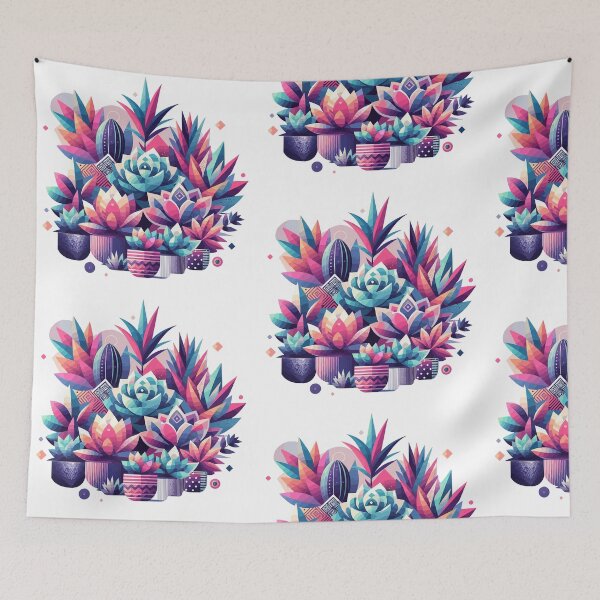 Item preview, Succulent Geometric designed and sold by -soraya-.