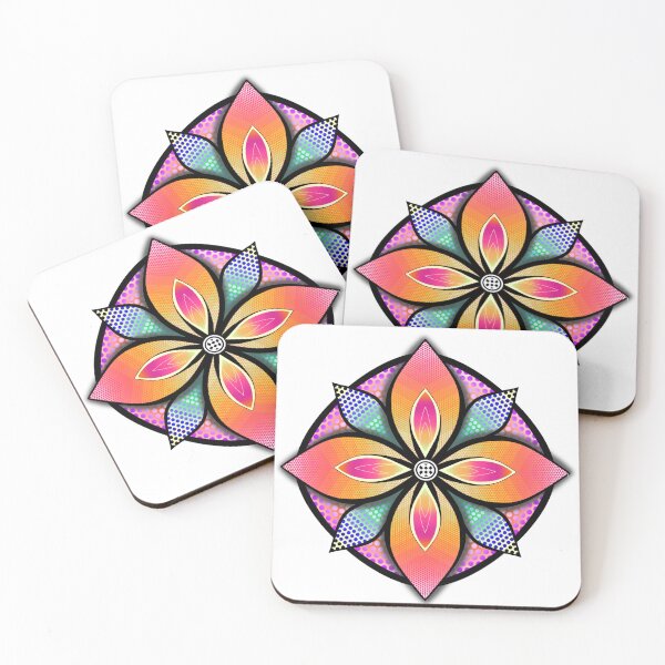 Item preview, Dotted Flower designed and sold by Broken-Inc.