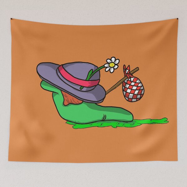 Item preview, Wandering snail designed and sold by AyseAkcay.