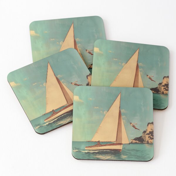 Item preview, Seaside Sail Escapade designed and sold by Mine Strone.