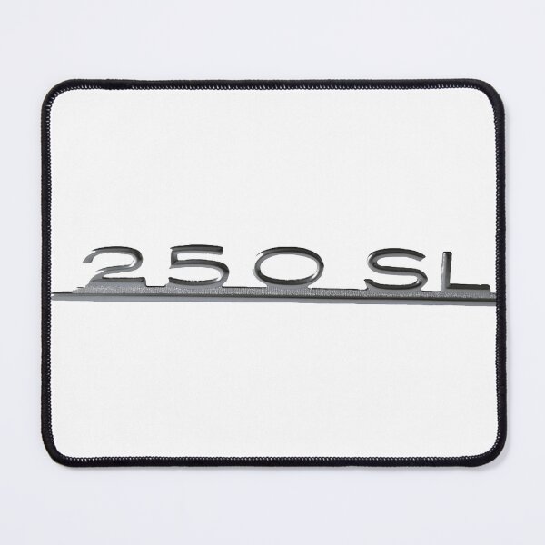 Item preview, Mercedes Benz 250SL Emblem W113 on White designed and sold by Frank Schuster.