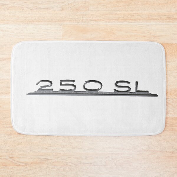 Item preview, Mercedes Benz 250SL Emblem W113 on White designed and sold by Frank Schuster.