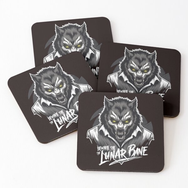Item preview, Beware the lunar bane designed and sold by HOMEDESIGNPRINT.