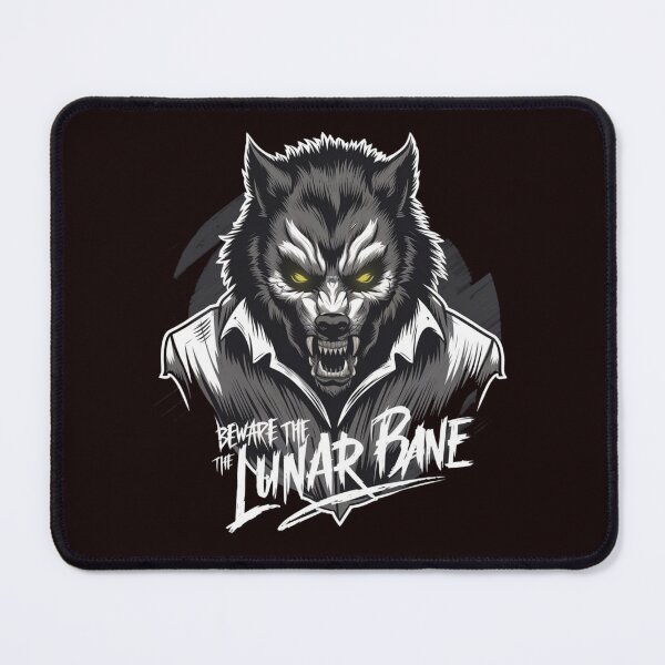 Item preview, Beware the lunar bane designed and sold by HOMEDESIGNPRINT.