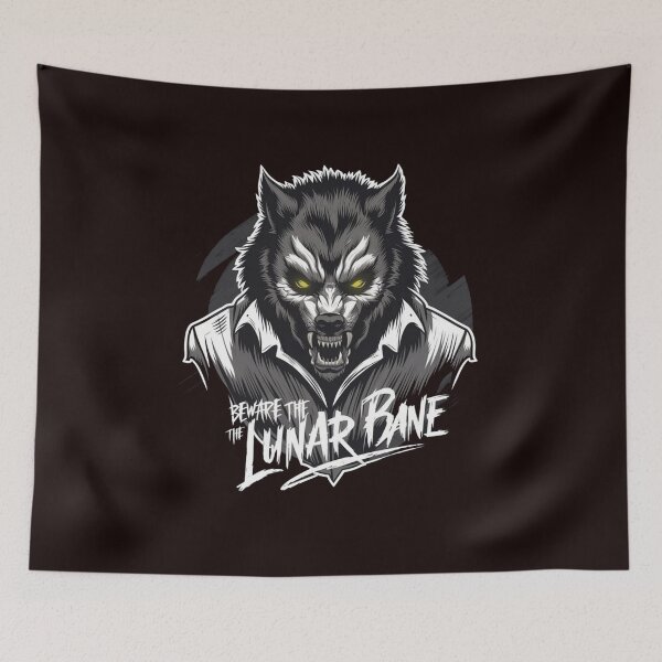 Item preview, Beware the lunar bane designed and sold by HOMEDESIGNPRINT.