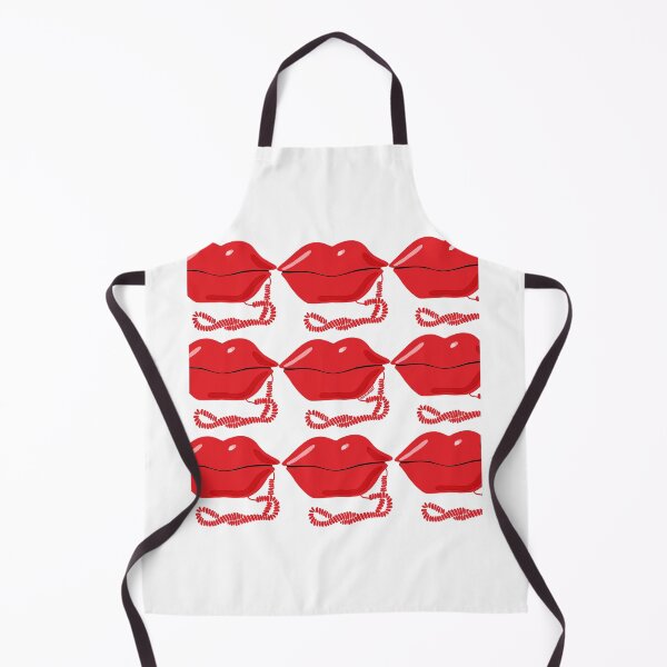 Item preview, vintage lip phone pattern designed and sold by samesiesart.
