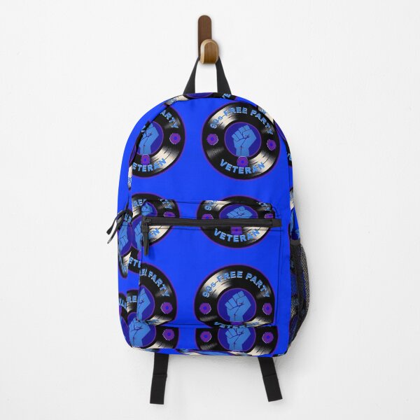 Item preview, 90s Free Party Rave Veteran Vinyl Design designed and sold by leyfinder.