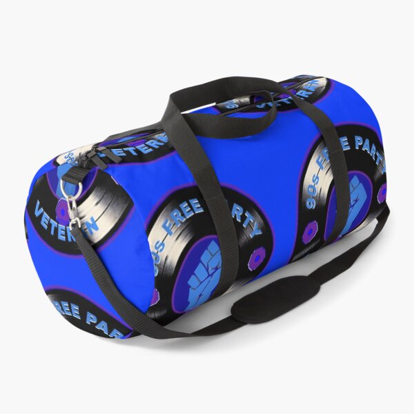 Item preview, 90s Free Party Rave Veteran Vinyl Design designed and sold by leyfinder.