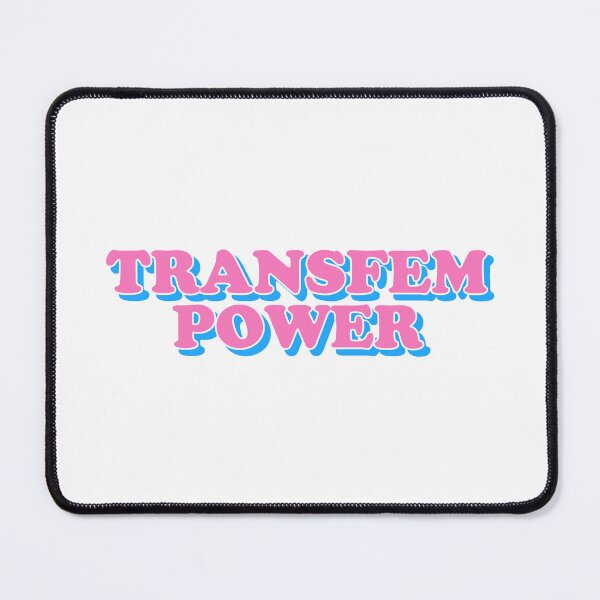 Item preview, transfem power designed and sold by wordswithfonts.