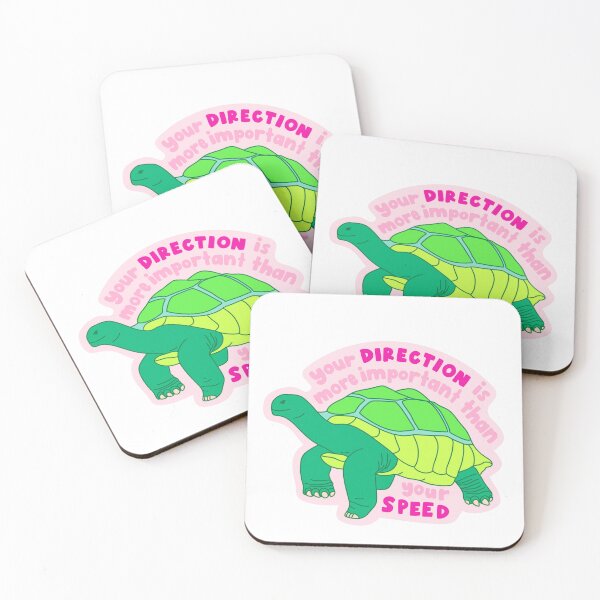 Item preview, Your direction is more important than your speed turtle designed and sold by jamieroseart.