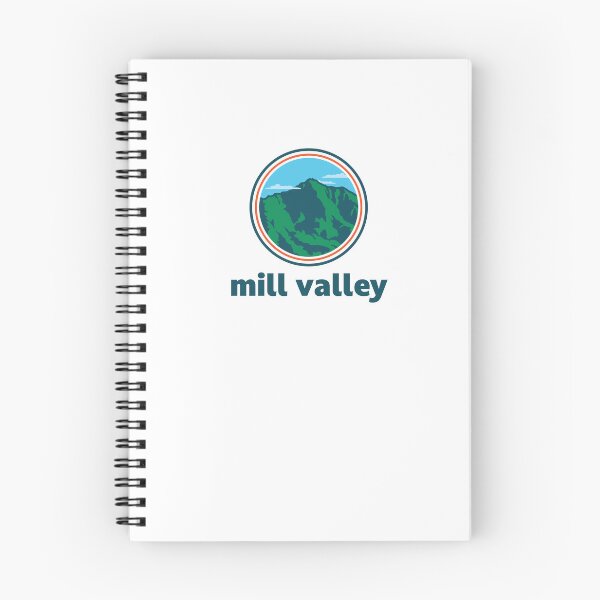 Item preview, Mill Valley, California and Mt. Tamalpais lowercase designed and sold by SeeMac.