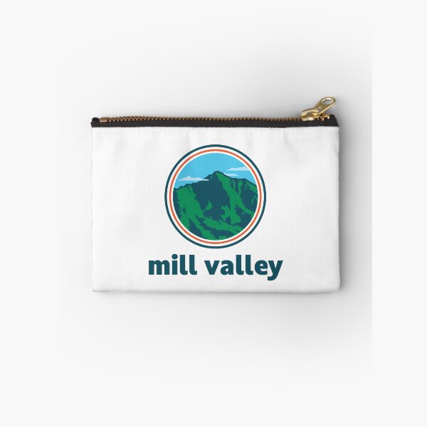 Item preview, Mill Valley, California and Mt. Tamalpais lowercase designed and sold by SeeMac.