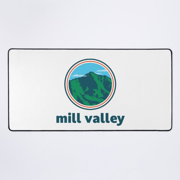 Item preview, Mill Valley, California and Mt. Tamalpais lowercase designed and sold by SeeMac.