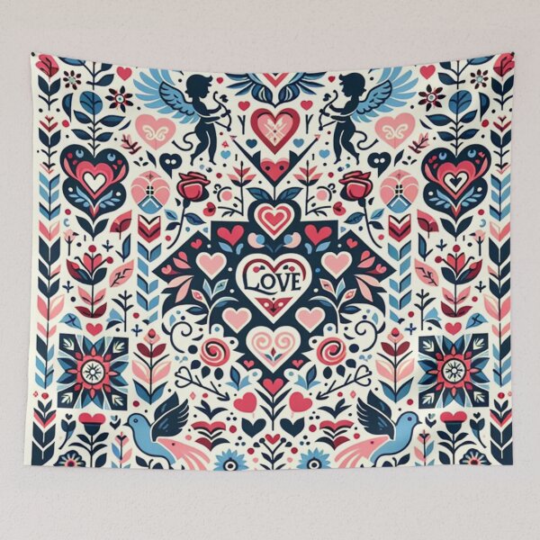 Item preview, Love's Folklore: A Symmetrical Pattern of Affection designed and sold by FarBeyound.