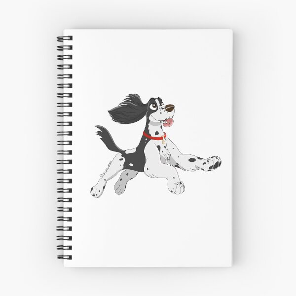 Artikelvorschau, Springer Spaniel (Schwarz & Weiß) entworfen und verkauft von mrixondraws.