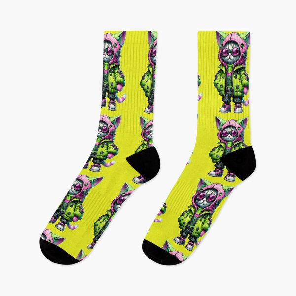 Item preview, Neon Feline Fantasia 2 designed and sold by ramboe.