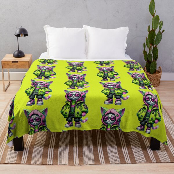 Item preview, Neon Feline Fantasia 2 designed and sold by ramboe.