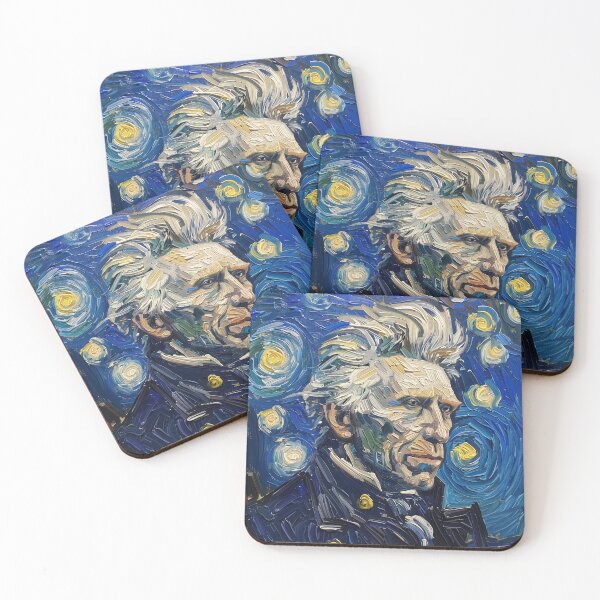 Item preview, Andrew Jackson | Painting in the style of Vincent van Gogh designed and sold by ComicsFactory.