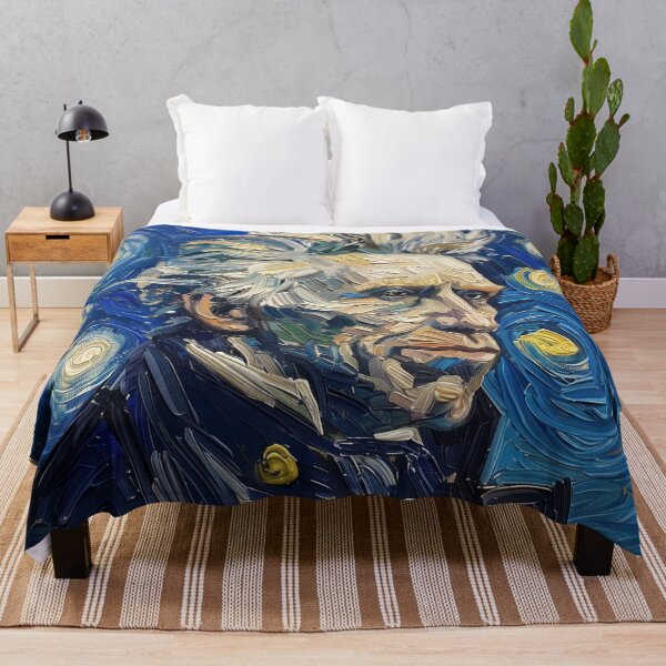 Item preview, Andrew Jackson | Painting in the style of Vincent van Gogh designed and sold by ComicsFactory.