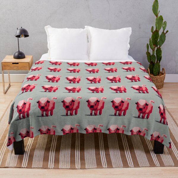 Item preview, Weird pink style animal designed and sold by filigreedigital.