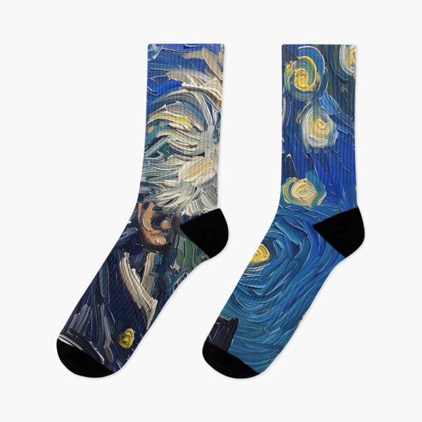 Item preview, Andrew Jackson | Painting in the style of Vincent van Gogh designed and sold by ComicsFactory.