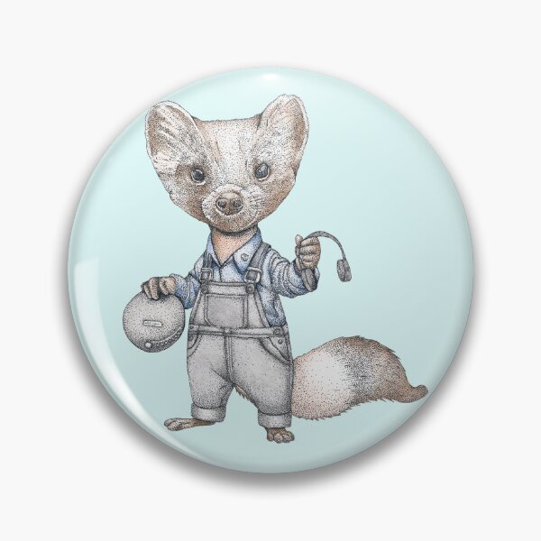 Item preview, Weasel designed and sold by Flower Magic .