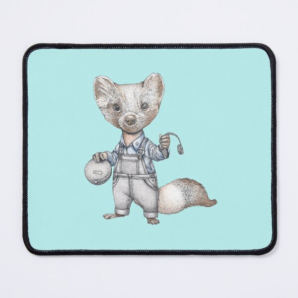 Item preview, Weasel designed and sold by Flower Magic .