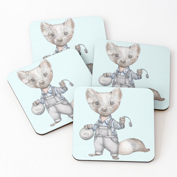 Item preview, Weasel designed and sold by Flower Magic .