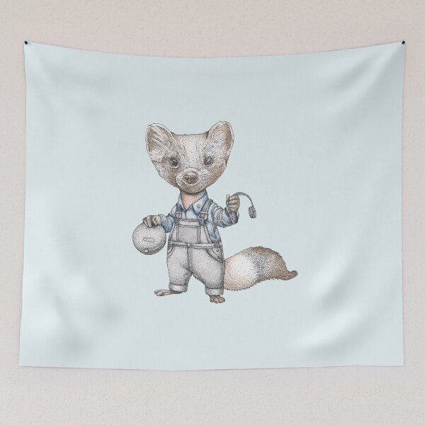 Item preview, Weasel designed and sold by Flower Magic .