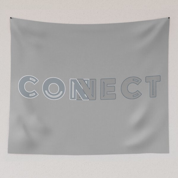 Item preview, Entwined Connection: Typographic Charm designed and sold by CoolVisionStd.
