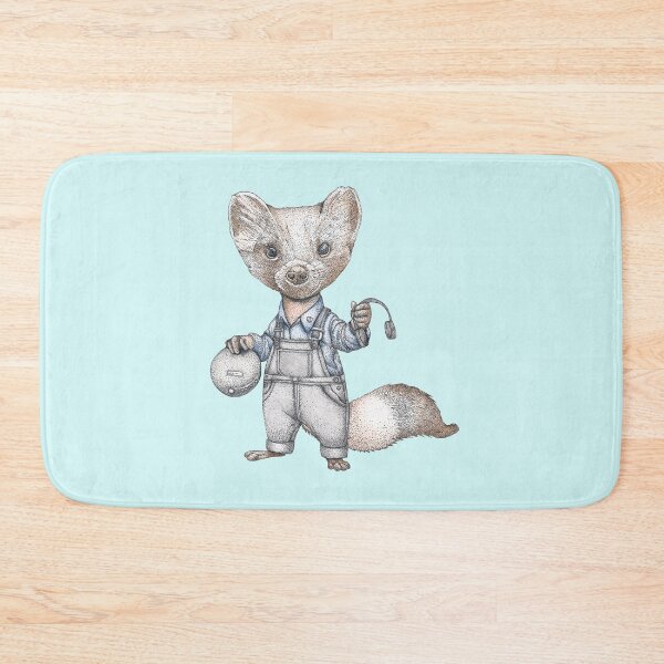 Item preview, Weasel designed and sold by Flower Magic .