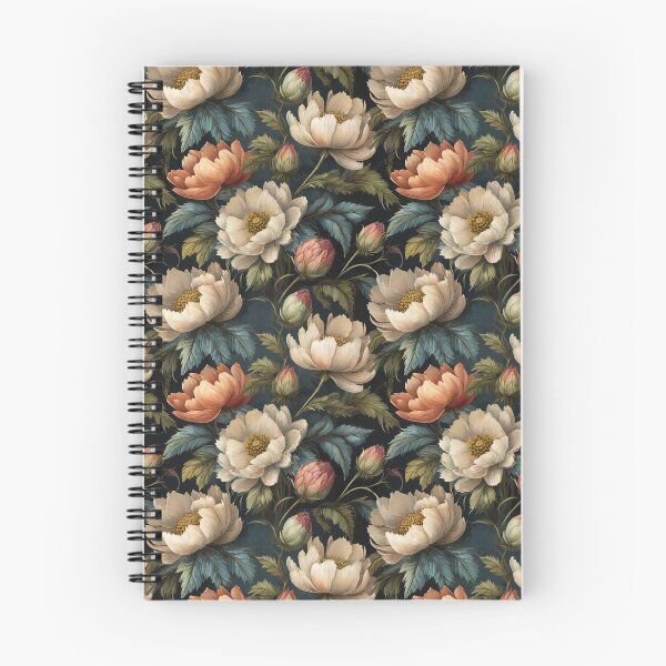 Item preview, Vintage Floral Classic Flower Pattern designed and sold by VintageRetroDep.