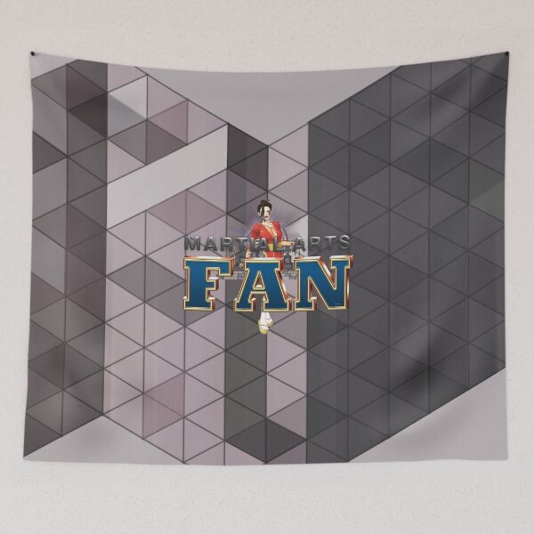 Item preview, Martial Arts Fan designed and sold by teepossible.