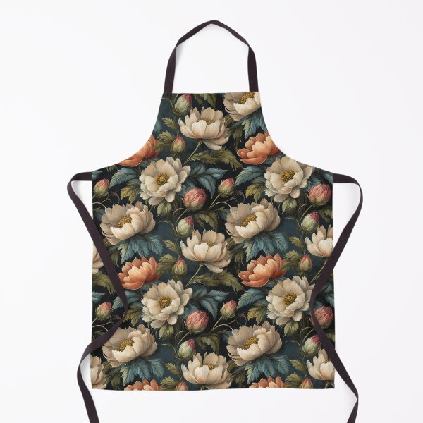 Item preview, Vintage Floral Classic Flower Pattern designed and sold by VintageRetroDep.