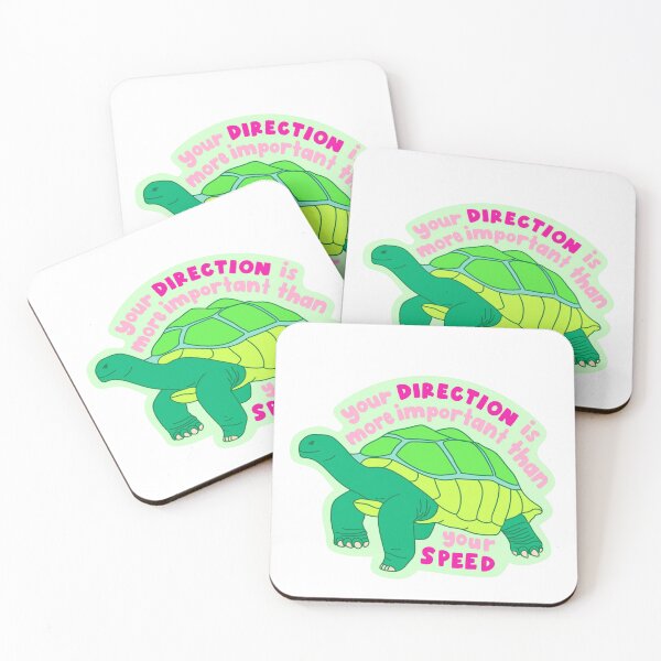 Item preview, Your direction is more important than your speed turtle designed and sold by jamieroseart.